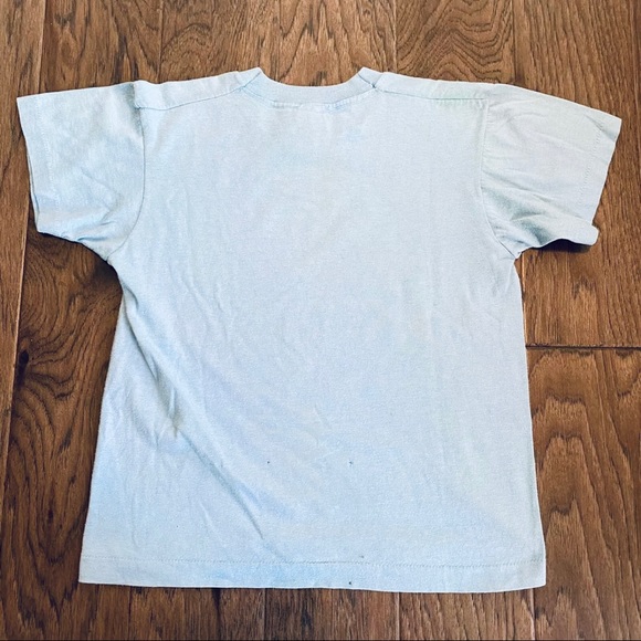 Vintage River Rat New Braunfels Texas youth childrens shirt Single Stitch - Picture 3 of 5